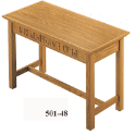 500 Traditional Communion Table